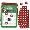 Big Dot of Happiness The Big Game - Commercial Bingo Cards and Markers - Football Party Shaped Bingo Game - Set of 18